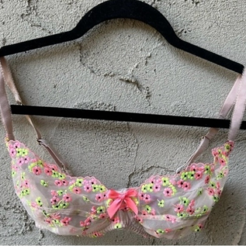 Agent Provocateur Floral Bra